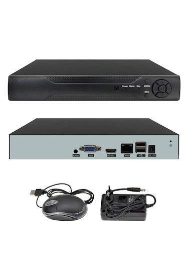 10 Kanal Nvr Ip Xmeye Kayıt Cihazı