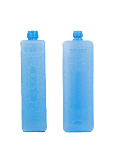 1/2/3 Adet Yeniden Kullanılabilir Klima Fanı Buz Kristali Kutusu Soğutmalı Nakliye Soğutma Kutusu 19x6x4cm-2pcs