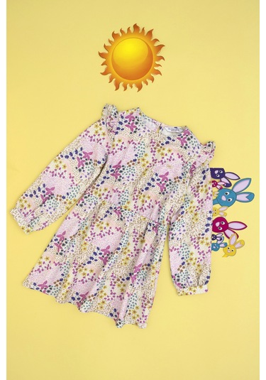 U.s. Polo Assn. Kız Çocuk Taş Elbise Dokuma 50297429-vr049 Tas Taş Rengi