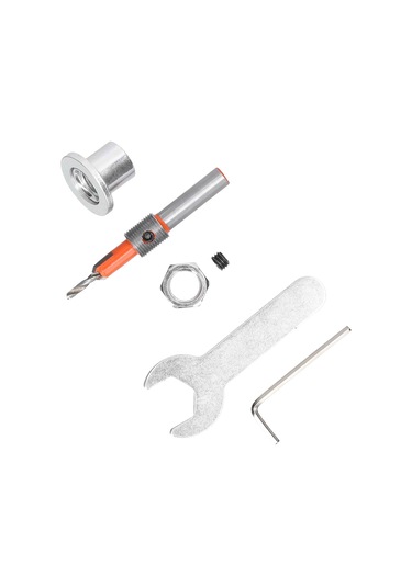 Hallow Shank Karbür Ağaç İşleme Yönlendirici Bit Havşa Matkabı 8 8 3.0 MM