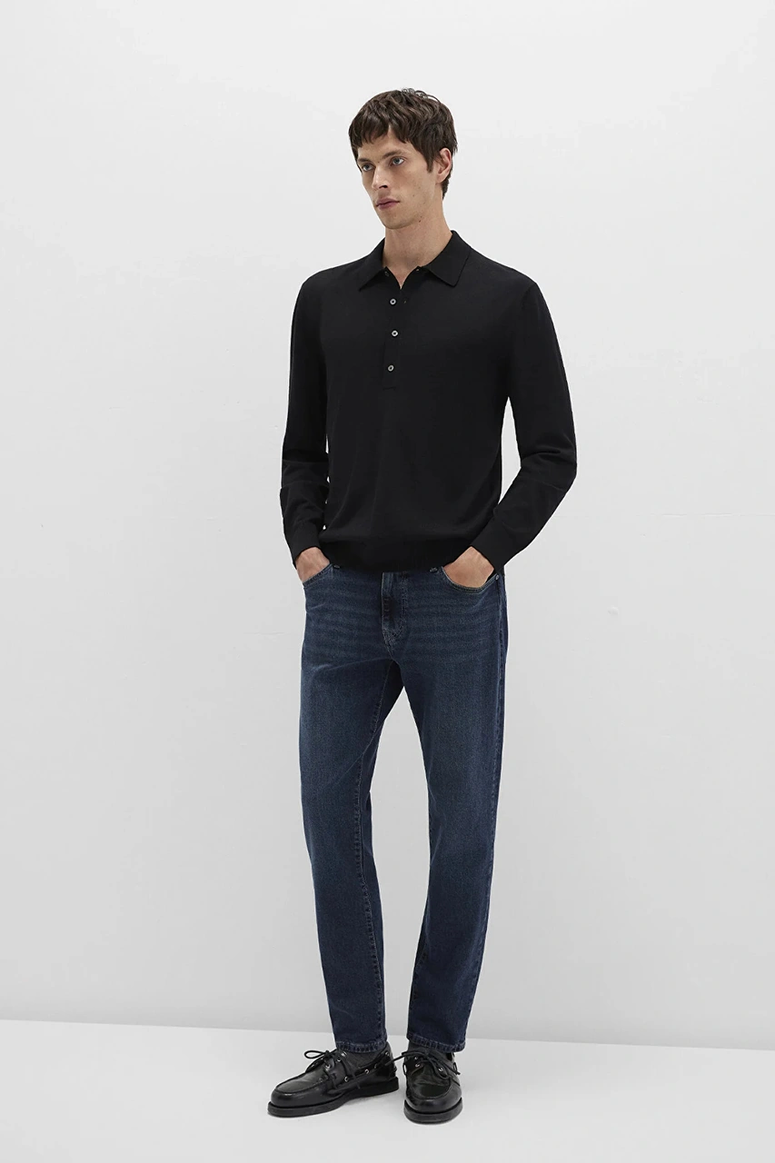 Mavi Erkek Milan Vintage Jean Pantolon M0081090986 Lacivert Lacivert