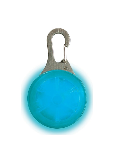 Nite Ize Spotlit Karabina Led Güvenlik Işığı Mavi