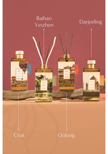 Kundal Baihao Yinzhen Tea Edition Perfume Diffuser 140 ML