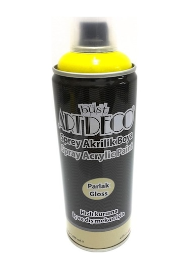 Artdeco Sprey Boya 400 Ml Açık Sarı Y-130