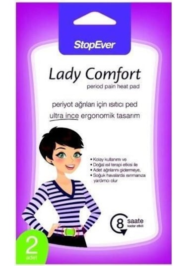 Stopever Lady Comfort Adet  İçin Isıtıcı Ped