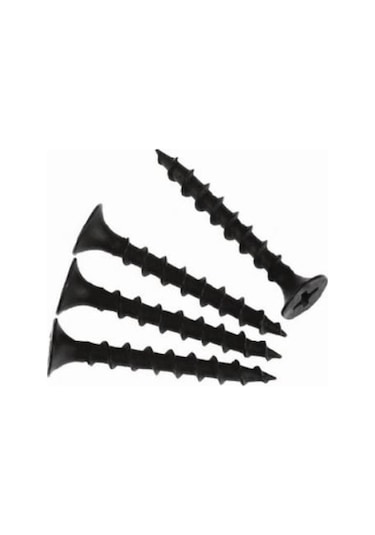 Akdeniz Alçıpan Vidası Seyrek Diş 3,5x25 Siyah 1000 Adet