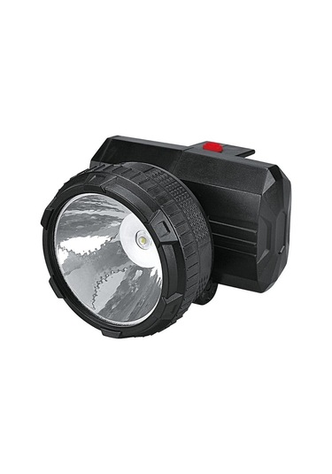 Powermaster Yajia Yj-1836 1 Led'li Şarjlı Kafa Feneri Siyah