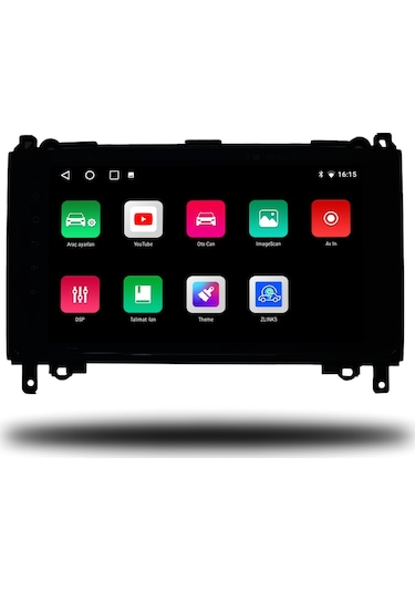 Avaydel Mercedes Sprinter Android Carplay Multimedya 2004-2020 8GB RAM + 128GB Hafıza + 4 Çekirdek