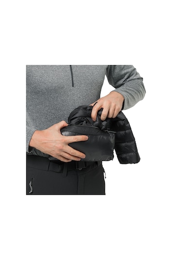 Jack Wolfskin PASSAMANI DOWN HOODY M Antrasit