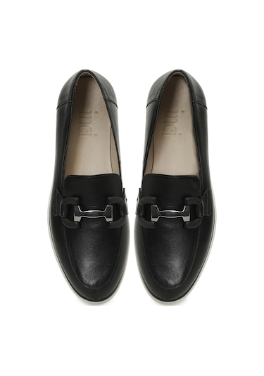 İnci Incı Lenno 5fx Siyah Kadın Loafer 000000000101973610 Siyah