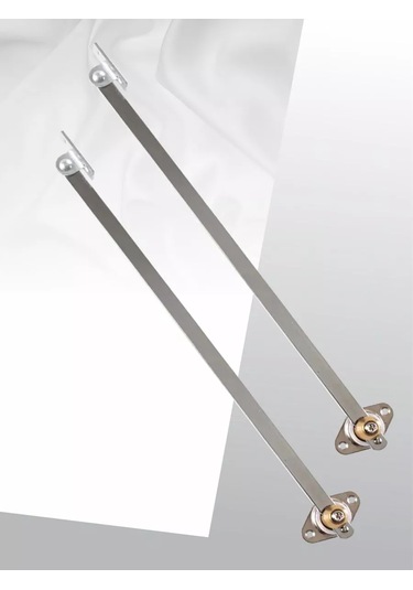 Metalheart 2 Adet Mobilya Bar Kılavuzu Braketi 250250638 Krom