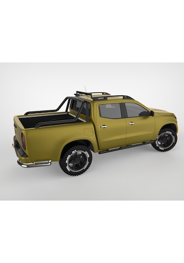 Nıssan Navara Canyon Rollbar Kasa Üzeri Siyah N11.5262