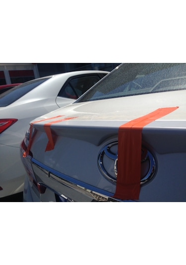 Toyota Corolla Uyumlu 2013-2019 Bagaj Spoiler Kanat Rüzgarlık Astarlı
