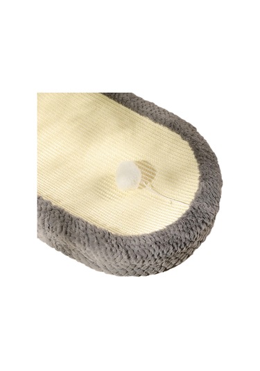 Suntek Kedi Tırmalama Yatağı Oval Şekil Büyük Alan Gri