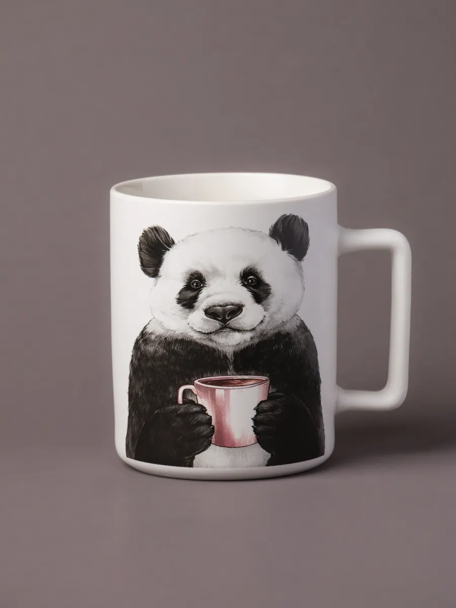 Lefard Çay Ve Kahve İçin Porselen Bardak 400 Ml 198053579 Siyah