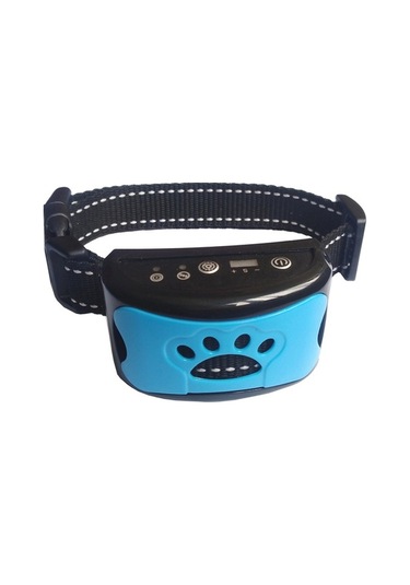 Dancemonkey Bark Stoper Şarj Edilebilir Köpek Tasması, Turuncu