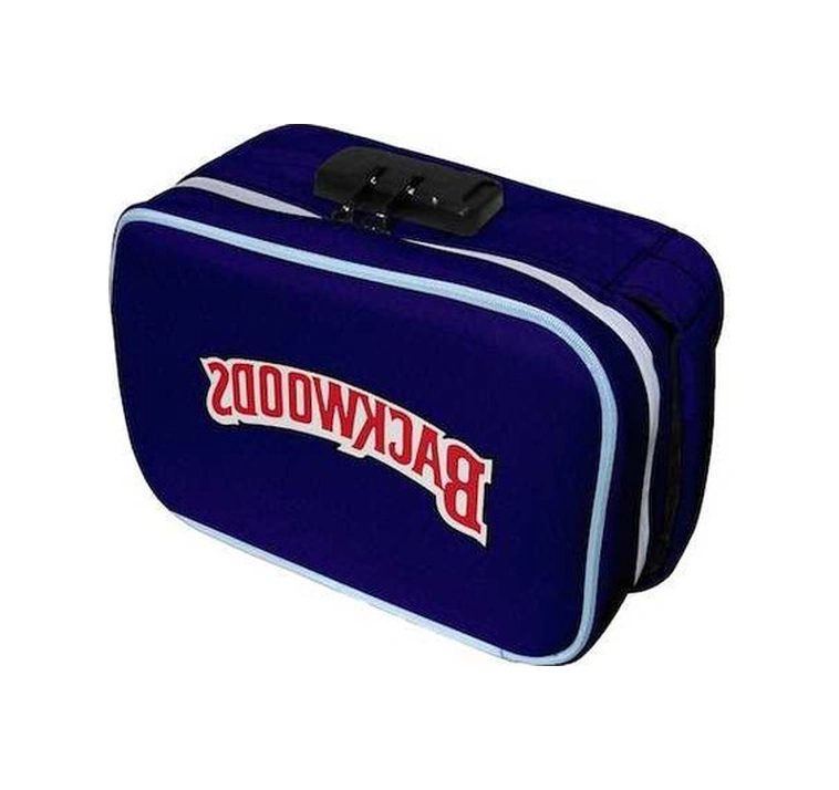 Tongxida Backwoods Şifreli Kilitli Değerli Eşya Çantası, Aktif Karbon Mavi Mavi