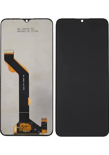 Tcl 406 Lcd Ekran + Dokunmatik Full