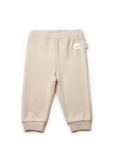 Bebek 2'li Pantolon %100 Organik Pamuk, Bebek-yenidoğan Serisi - Csy8105 Ekru