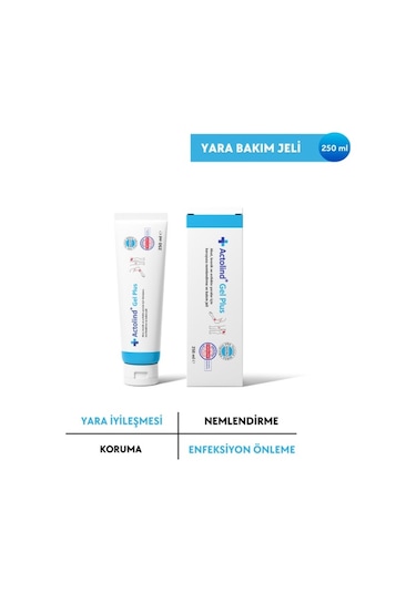 Acto Actolind Gel Plus Yara Bakım Jeli 250 ML