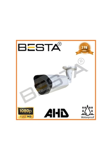 2 1080p 10 Dış Mekan Kameralı Ahd Güvenlik Seti