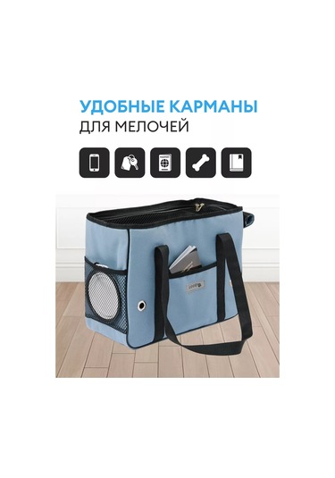 Loorı Küçük Irk Köpekler İçin Cepli Taşıma Çantası 249272410