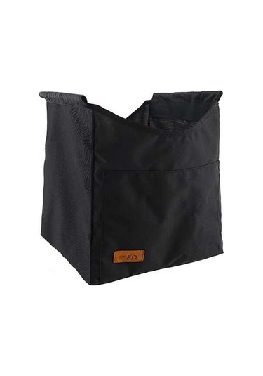 Dancemonkey Klaz Açık Katlanır Piknik Masa Asılı Depolama Çanta, Taşınabilir Görünmez Cep Siyah