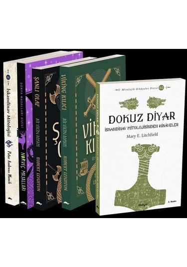 Maya İskandinav Seti - 5 Kitap Takım- Maya Kitap