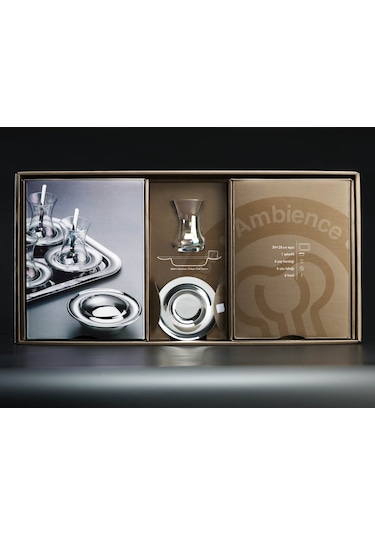 Korkmaz A-1797 Freedom 6 Kişilik 21 Parça Çay Seti