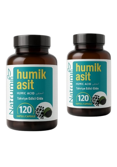 Natrumin Humik Asit 120 Kapsül 2 Adet