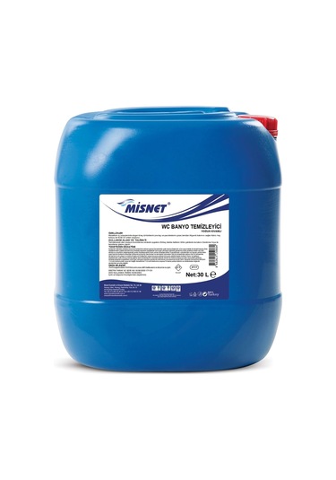 Misnet Wc Banyo Temizleyici 30 Kg