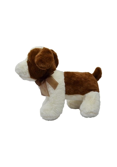 42 Cm Pelüş Köpek 2599 Beyaz