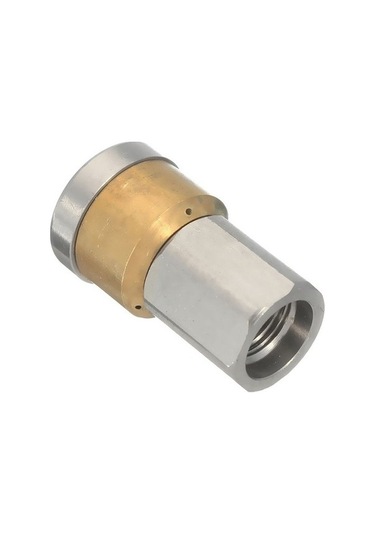 Trendooze Çelik Jetter Boru 3 Jet 1/8 Inç F 7516, Yüksek Basınç Temizleyici Diğer
