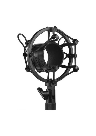 Didadodo Springsun Pro Metal Mikrofon Şok Tutucu - 43-46mm, Titreşim Önleyici Yayın/kayıt İçin