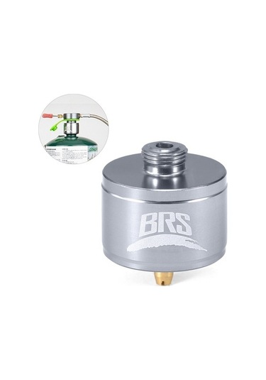 Bloomnest Gaz Tankı Adaptörü Propan Ocak Adaptörü 2 Adet Gümüş Kaplı Aksesuar Gümüş Gümüş