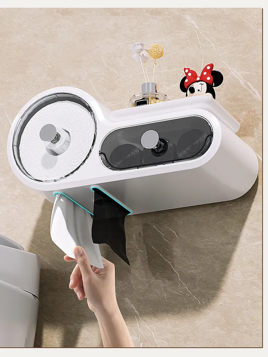 Online Select F Ve Çekmeceli Tuvalet Kağıdı Tutucu 284512149 Soğuk Beyaz