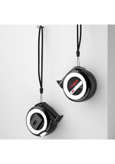 Mezura Damla Dayanıklı Aşınmaya Dayanıklı Kalınlaşmış Taşınabilir Mezura 3 5m 3m Diğer