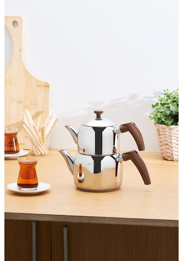Karaca  Weny İndüksiyon Tabanlı Mini Çaydanlık Takımı