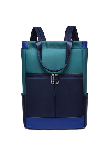 Oloey Kadın Sırt Çantası Suda Oxford Kumaş El Sırt Çantası3 Koyu Mavi