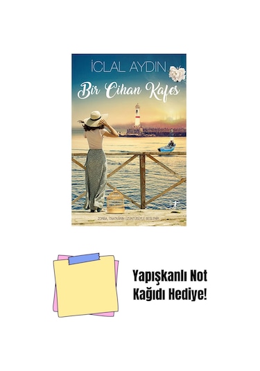 Bir Cihan Kafes + Yapışkanlı Not Kağıdı
