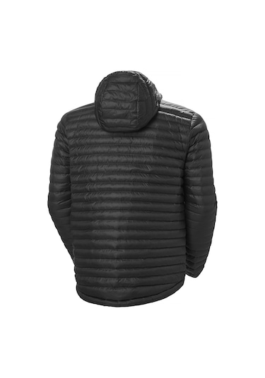 Helly Hansen Sırdal Kapişonlu Insulator Mont Black Siyah