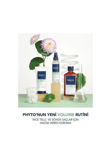 Phyto Volume İnce Telli Saçlar için Hacim Veren Şampuan 250 ML