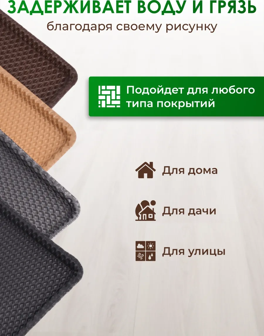 Eco Cover Antre İçin Eva Ayakkabı Tepsisine 327423949 Gri