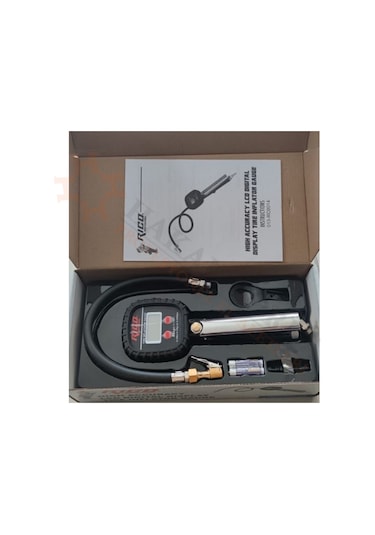 Rico Dijital Profesyonel Lastik Şişirme Hava Saati