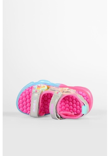 Vicco Can 332.b25y.254 Kız Çocuk Işıklı Sandalet Fuşya 22-25 Fuşya