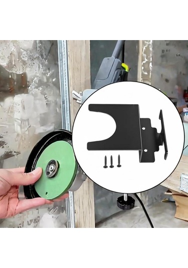 Homyl Açı Taşlama Makinesi Tutucu Taşınabilir Depolama Siyah