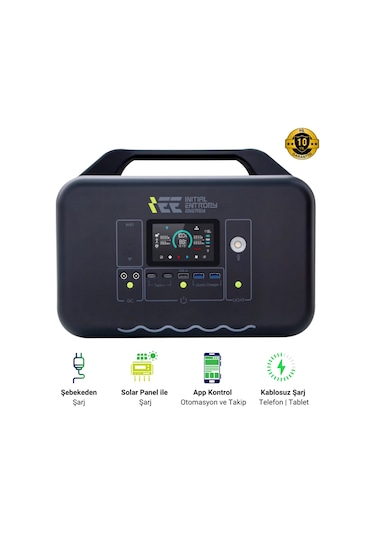 Initial Entropy Energy 1008WH | 2000W Taşınabilir Güç Kaynağı +4000 Döngü %99.99 BMS ÇOKLU ÇIKIŞ | SINGO1000