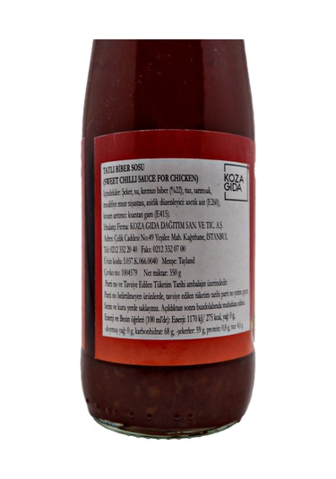 Aroy-D Sweet Chilli Tatlı Biber Sosu 350 G