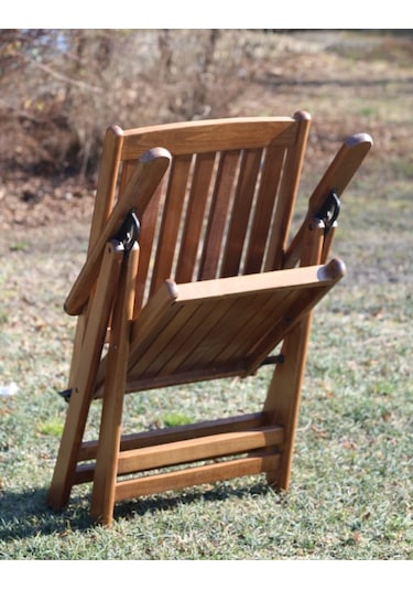 Bahçecimobilya Olimpiya Sandalye - Olimpia Sandalye Ceviz