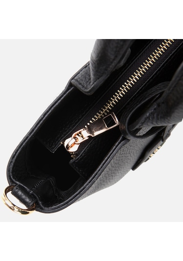 Hotiç Hakiki Deri Siyah Kadın Çanta 03cah293390a100 Siyah-black Siyah